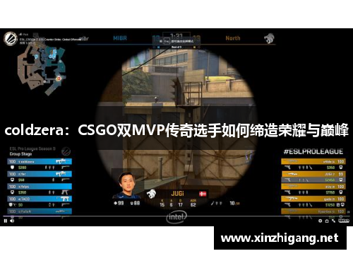 coldzera:CSGO双MVP传奇选手如何缔造荣耀与巅峰
